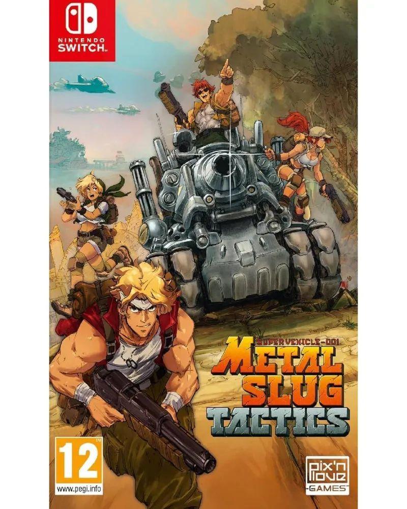 Switch Metal Slug Tactics
