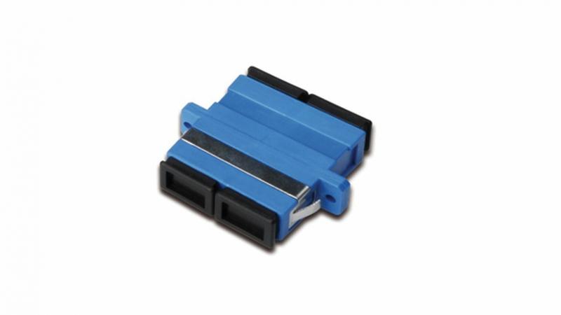 Digitus Fiber Optic Coupler, Duplex, SC to SC, SM, OS2