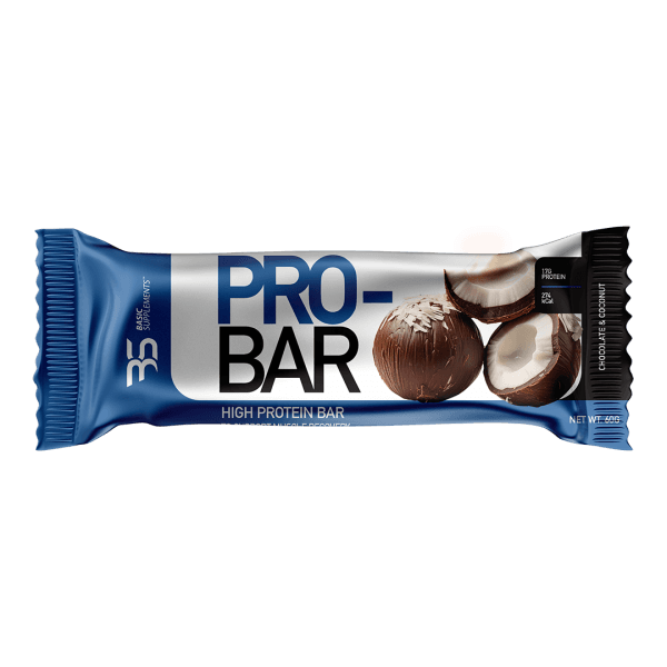 Basic Supplements Pro Bar / 60R – Basic Supplements
