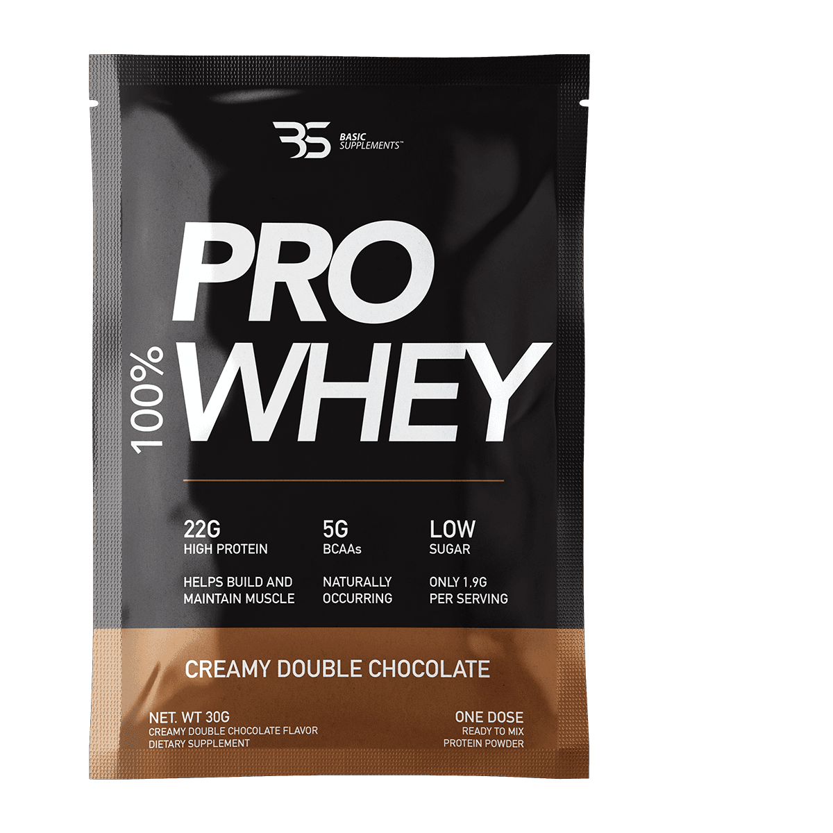 Basic Supplements Pro Whey / 30 Kesica