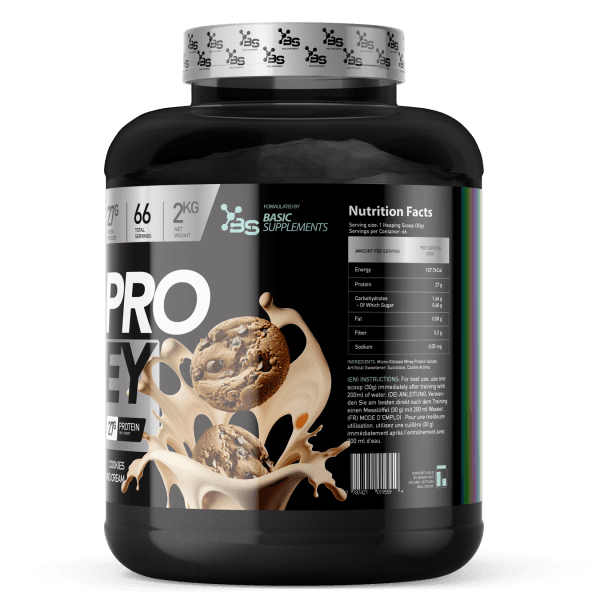 Basic Supplements Iso-Pro® Whey (2)- Basic Supplements