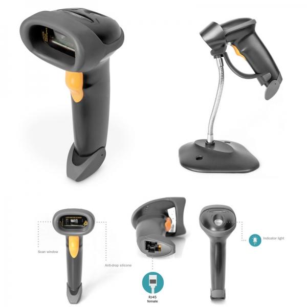 Digitus Barcode Scanner 2D Bluetooth Barcode
