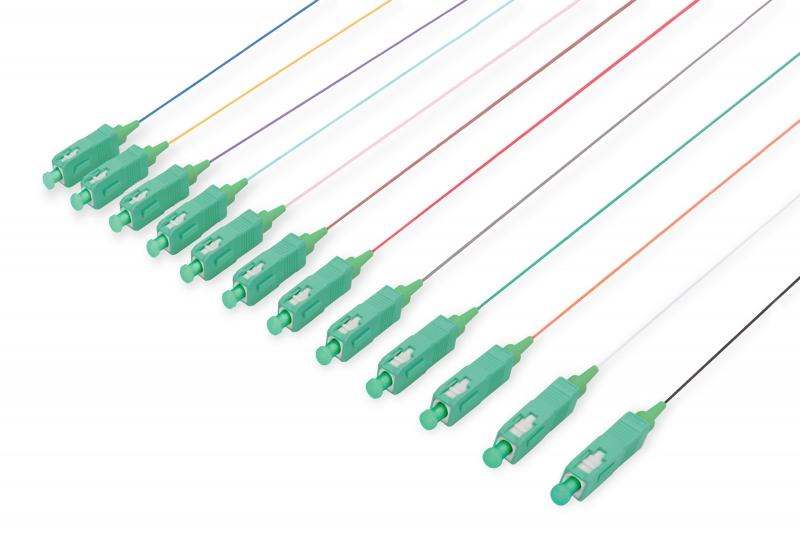 Digitus Kabl pigtail SM SC (APC)