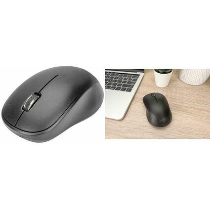 Digitus Miš Wireless Optical 3 buttons, Silent