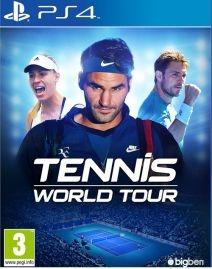 PS4 Tennis World Tour