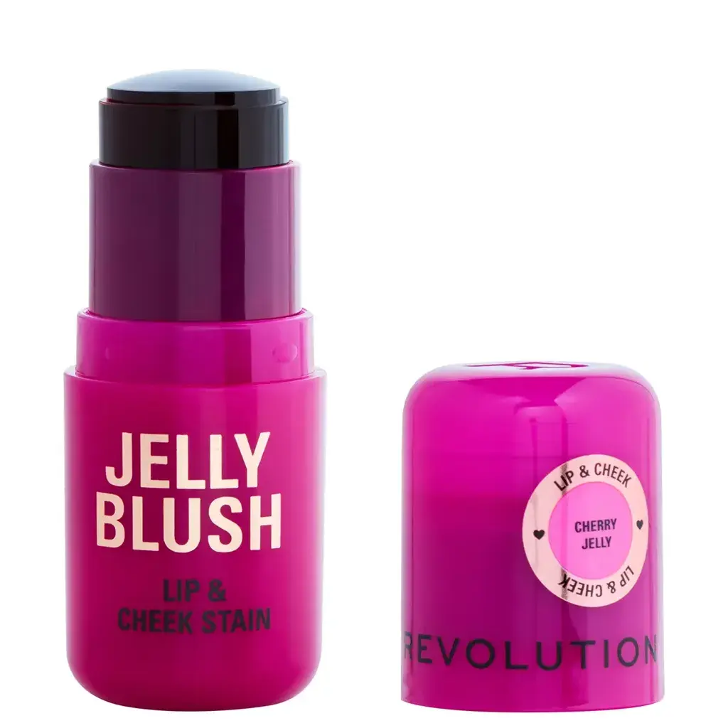 Revolution Rumenilo i ruž za usne Jelly Blush Cherry Jelly