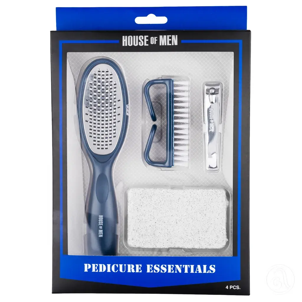 House Of Men Pedikir set za muškarce, 4 dela