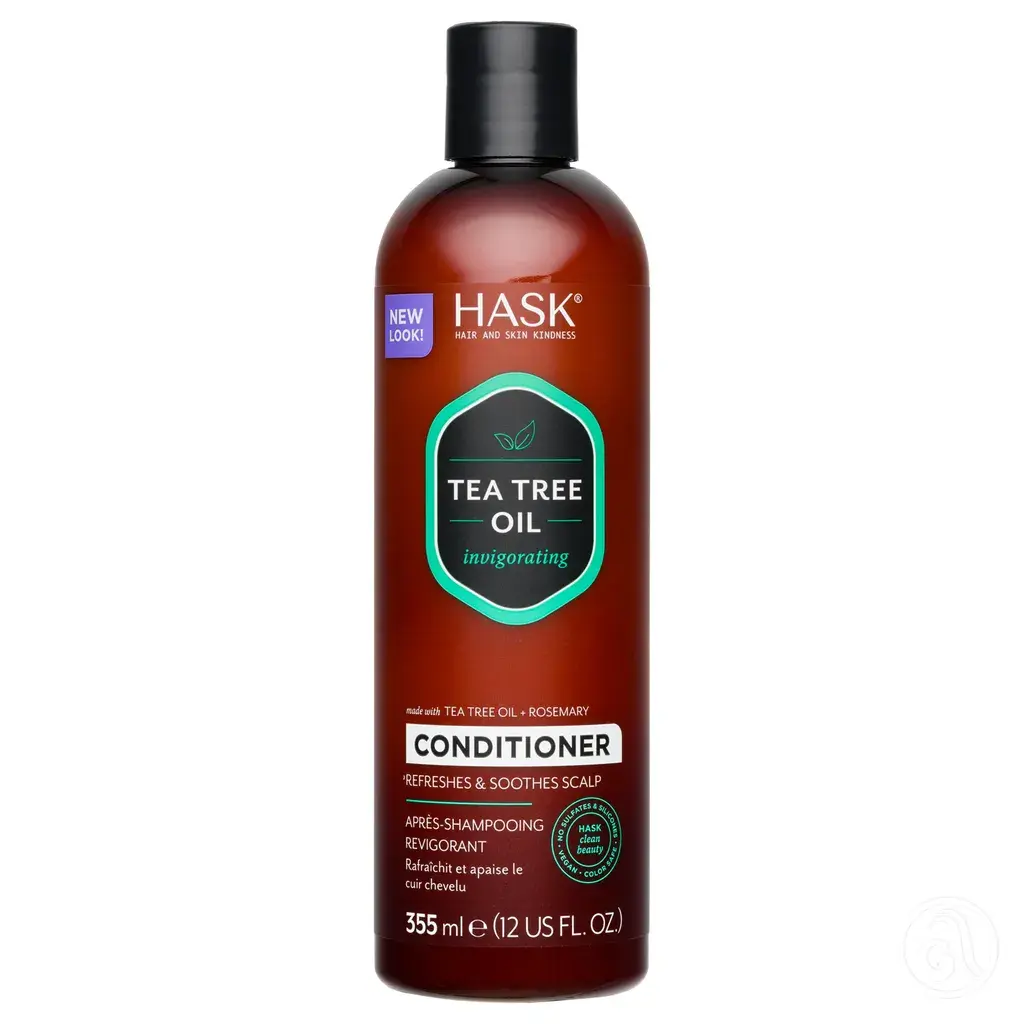 Hask Balzam za jačanje kose ulja čajevca i ruzmarina, 355 ml