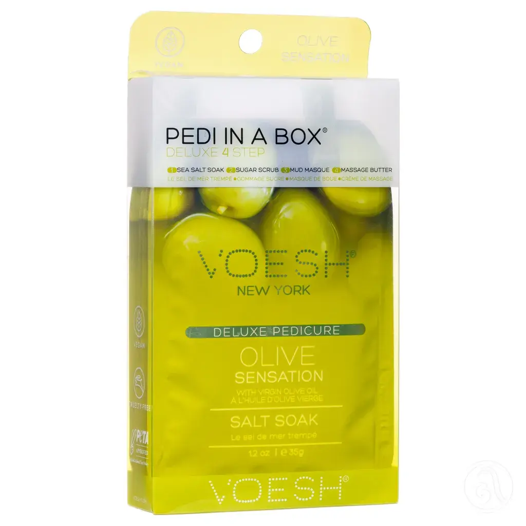 Voesh Pedikir set Olive Sensation