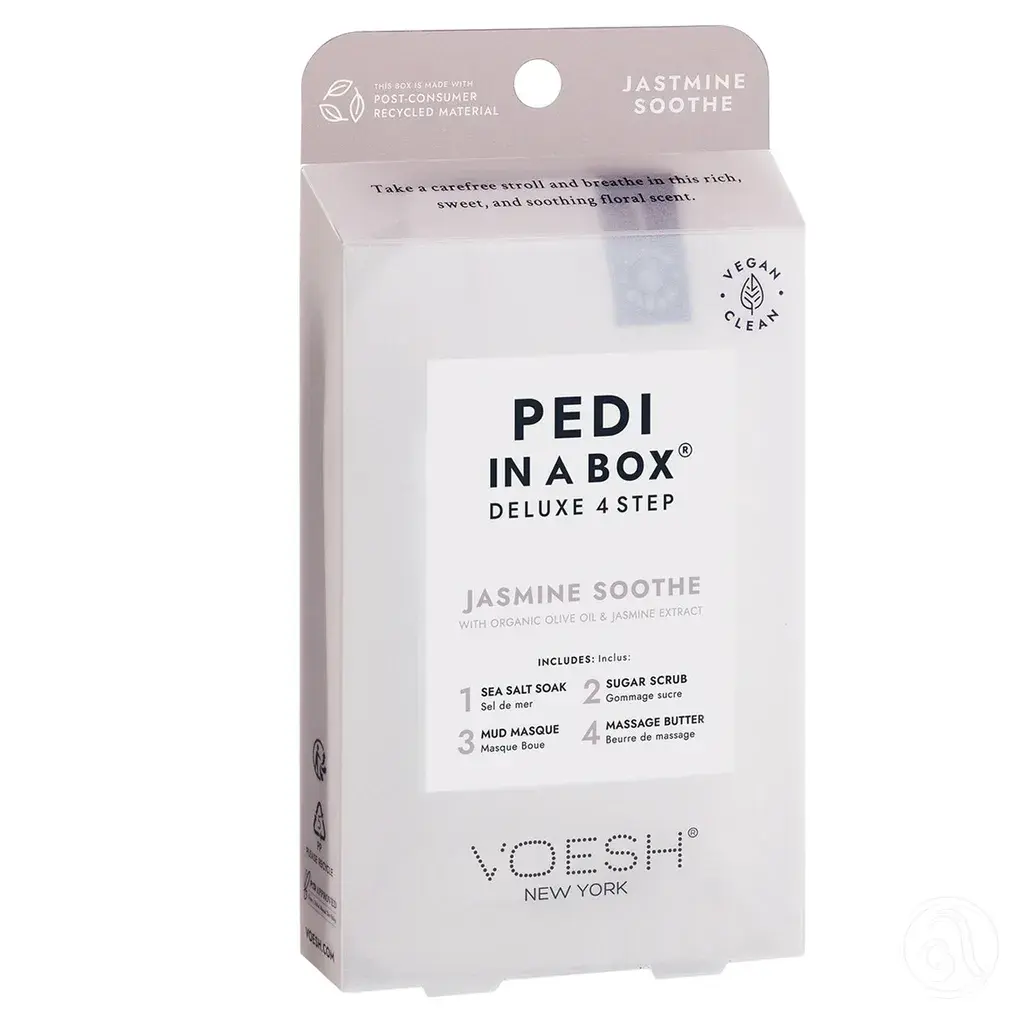 Voesh Pedikir set Jasmine Soothe