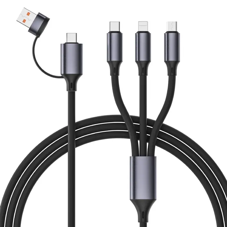 Gembird USB Kabl za punjenje 4-u-1 CC-USB2S-ACM31, 1.5 m