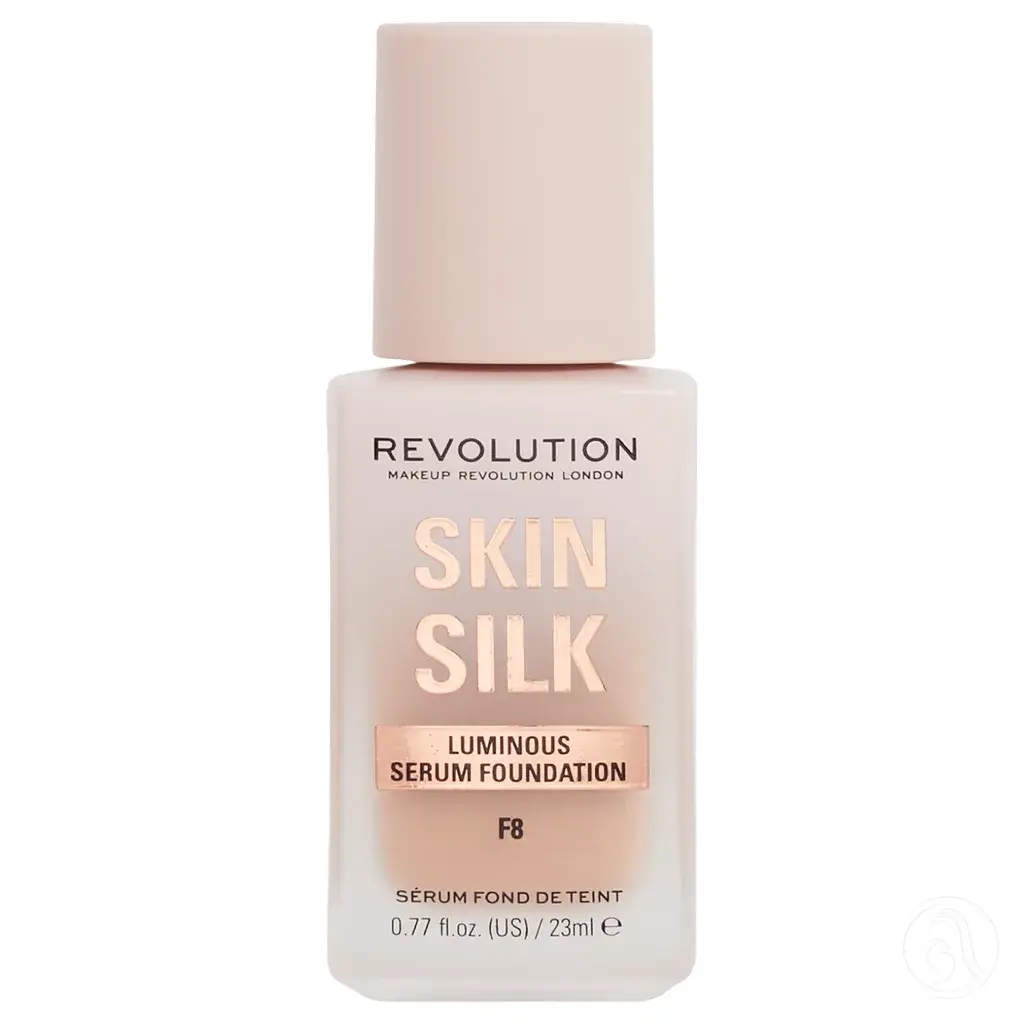 Revolution Serum tečni puder Skin Silk F8
