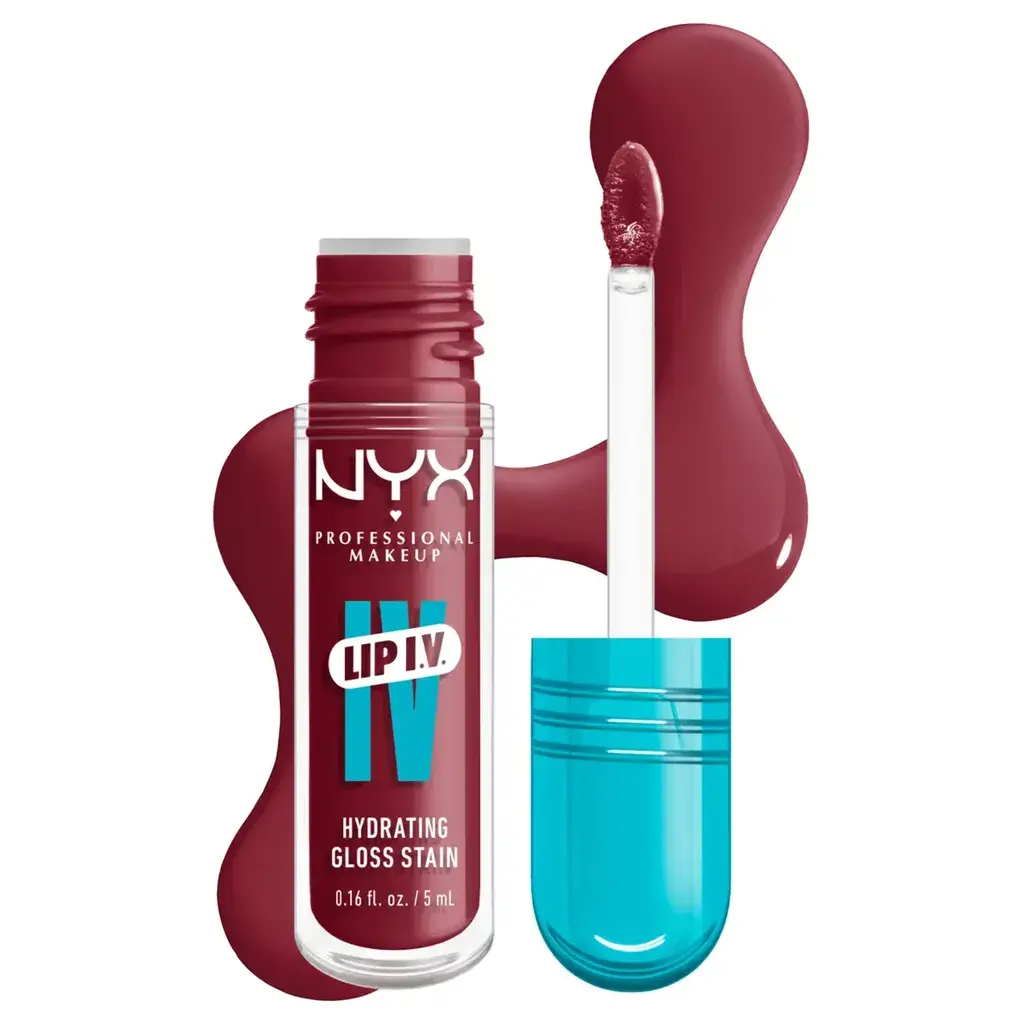 NYX Sjaj za usne Lip I.V Bubblegum Burst