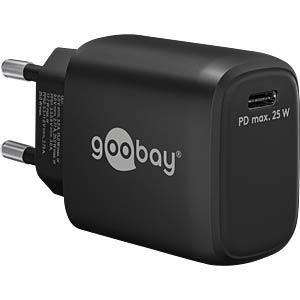 Goobay Punjač 65367 USB-C PD GaN, 25 W, Crni