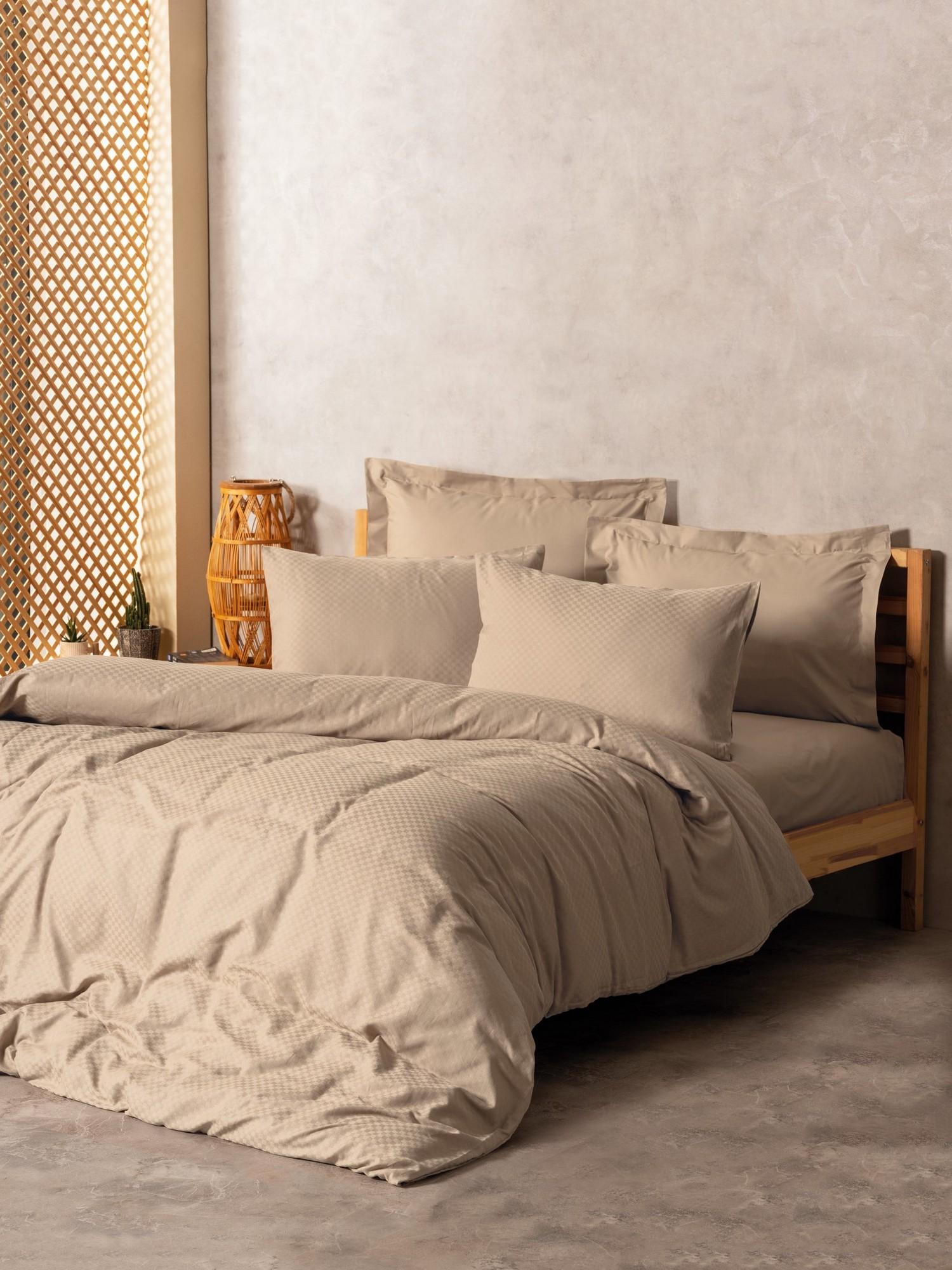 L'essentiel Maison set posteljine Plaid, 160x220cm, Oker