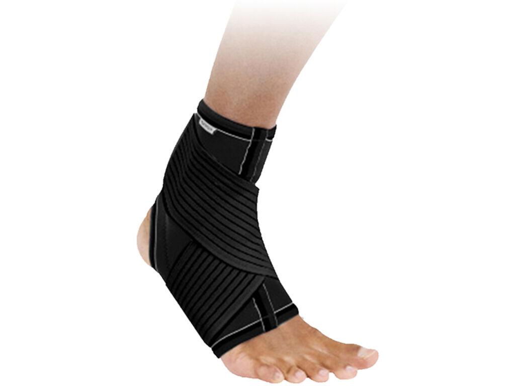 Rucanor Steznik Za Skočni Zglob Unisex Crni