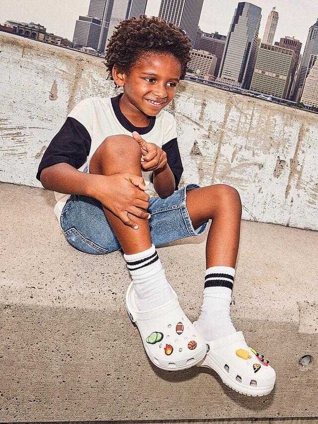 Crocs Classic Clog Papuče Dječije, Teget