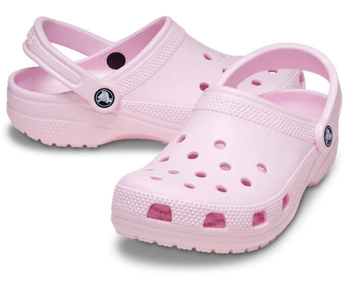 Crocs Classic Pink Milk Papuče Unisex, Roze