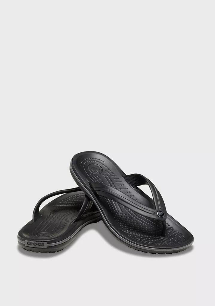 Crocs Crocband Flip Papuče Unisex, Crne