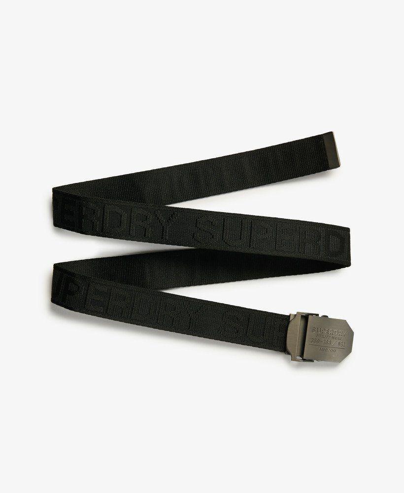 Superdry Kaiš Muški, Crni