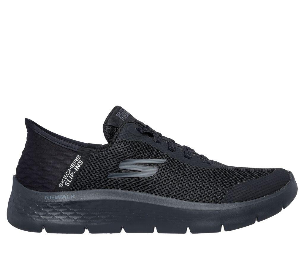 Skechers Go Walk Flex Hands Up Patike Muške Crne