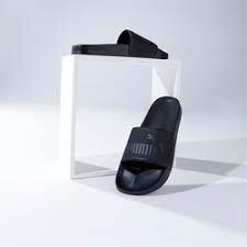 Puma Leadcat 2.0 Papuče Muške Crne