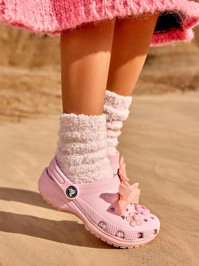 Crocs Classic Clog Papuče Dječije, Roze