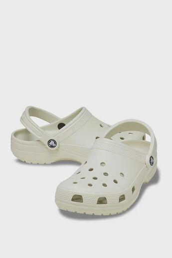 Crocs Classic Linen Papuče Unisex, Bijela
