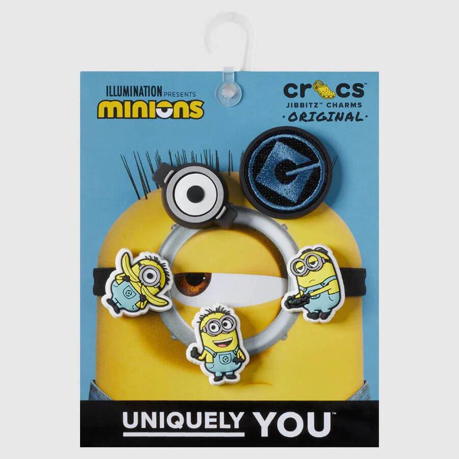 Crocs Ukrasi Minions 5, Žuti