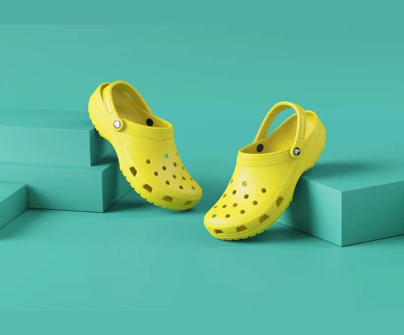 Crocs Classic Cyber Yellow Papuče Unisex, Žute