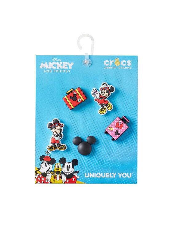 Crocs Ukrasi Mickey Vacation 5, Šareni