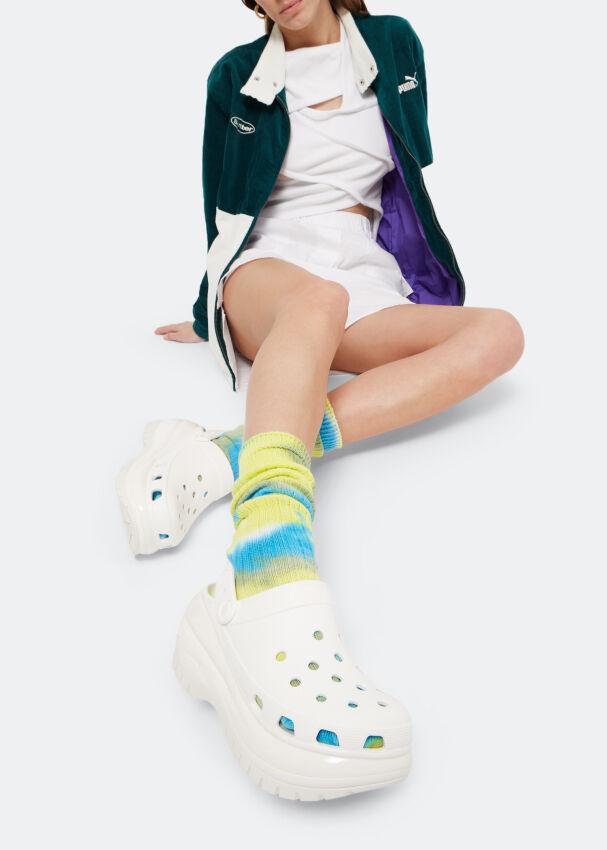 Crocs Mega Crush Clog Papuče Ženske, Bijele