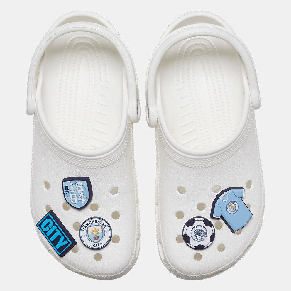 Crocs Ukrasi Manchester City 5, Plavi