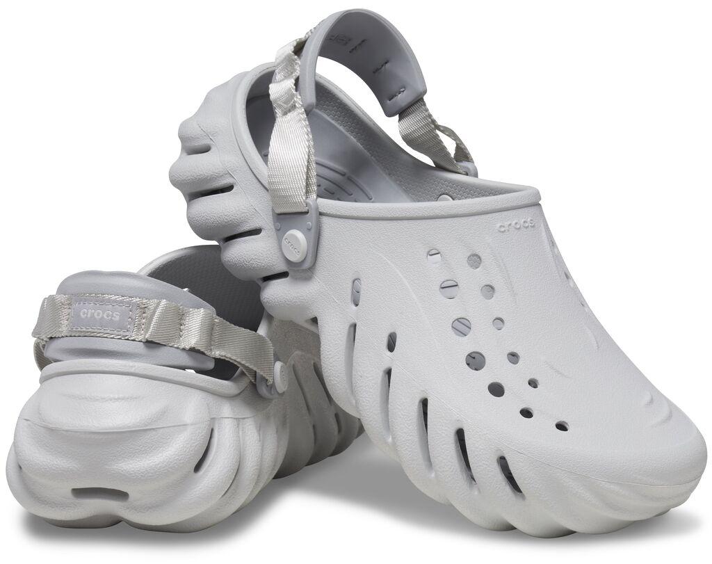 Crocs X Echo Papuče Unisex, Sive