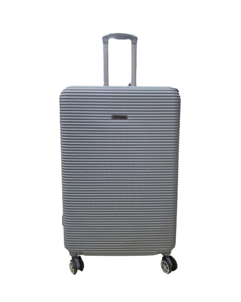 Jaguar Kofer Veliki 640   Silver, Sivi