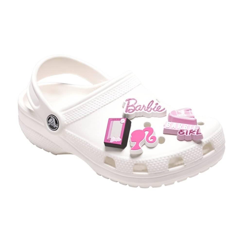 Crocs Ukrasi Barbie 5, Roze