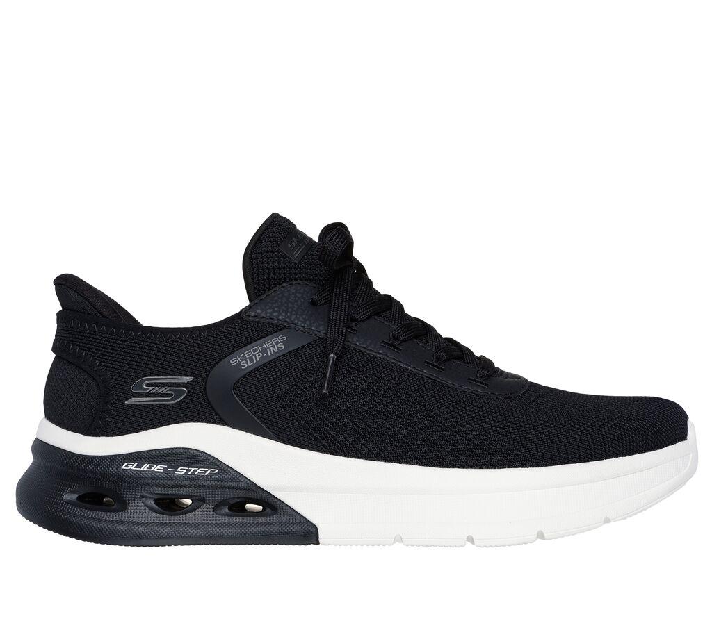 Skechers Bobs Arc Waves 2.0 Patike Muške, Crne