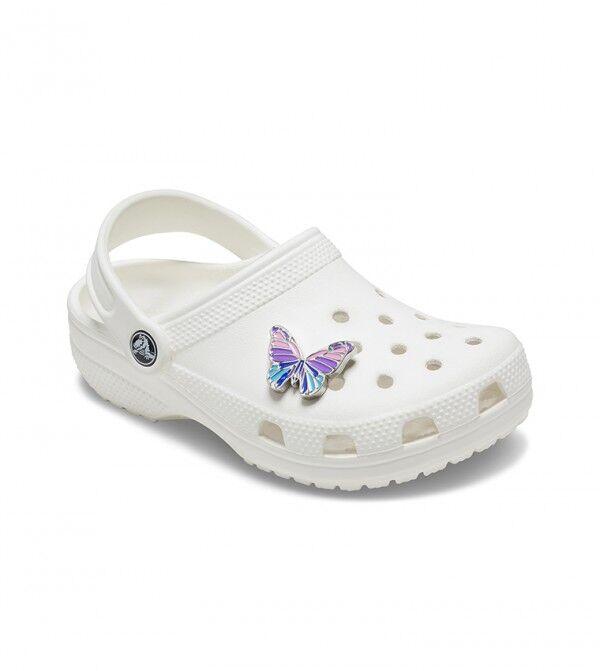 Crocs Ukrasi Multi Purple Butterfly, Šareni
