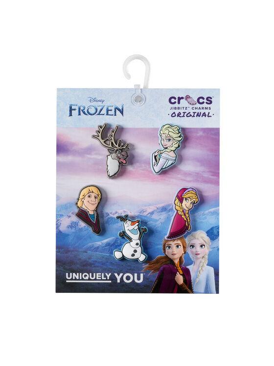 Crocs Ukrasi Frozen Character 5, Šareni