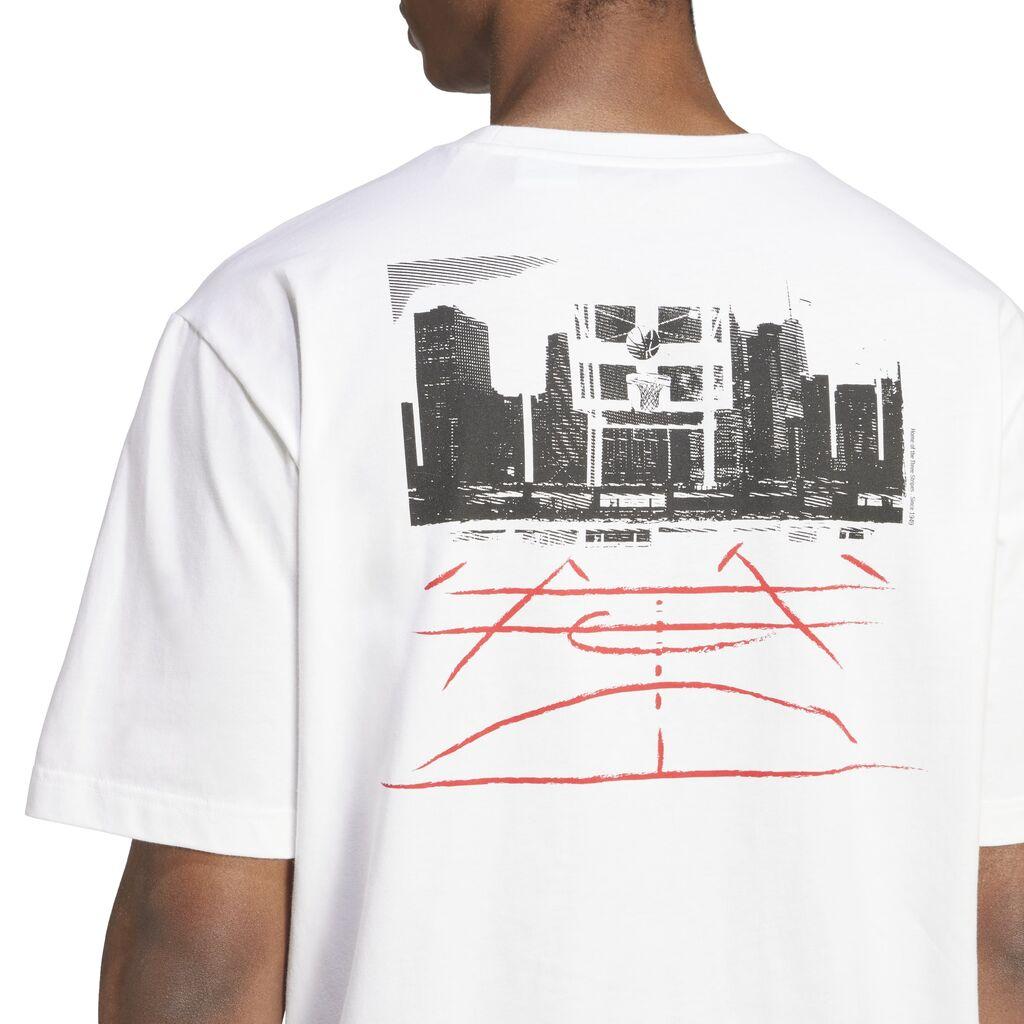 Adidas Majica Muška, Bijela