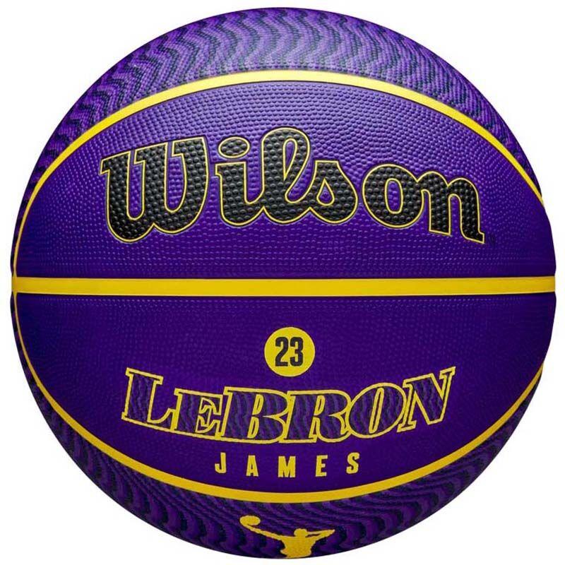 Wilson Icon Outdoor LeBron SZ7 košarkaška lopta, plava