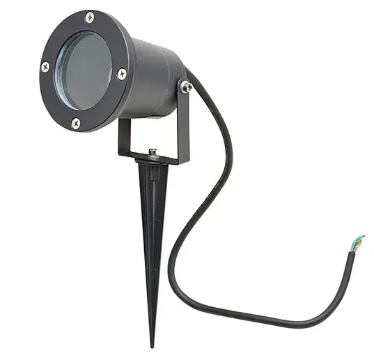 Maurer Spoljna podna lampa GU10 IP 67, 9.2x33.5 cm, Crna