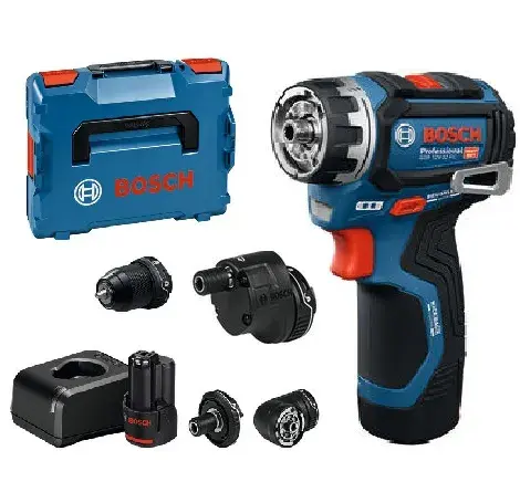 Bosch Akumulatorski odvijač FlexiClick 2x2Ah/12VGSR 12V-32 FC, Plavi