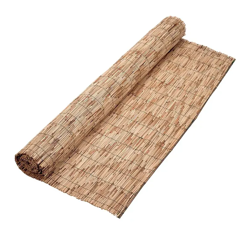 Maurer Mreža od bambus pritki Fi4-6mm, 150x300 cm, Bež