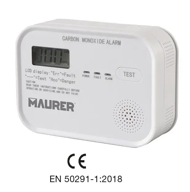 Maurer Detektor ugljen monoksida 85db EN 50291-1:2018