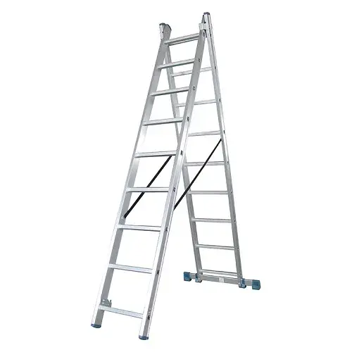 Nikaolaou Merdevine BHL5140, 2x11 stepenika, 483 cm, Aluminijum
