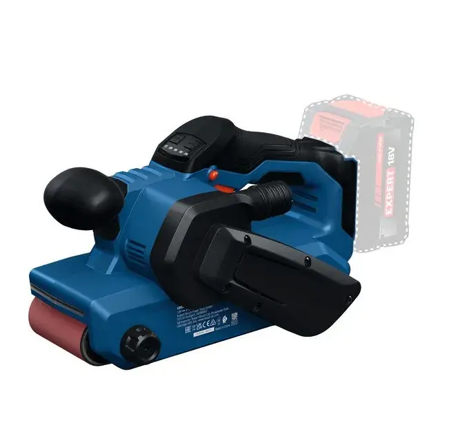 Bosch Brusilica tračna, 75x533mm, 18V GBS 18V-75, Plava