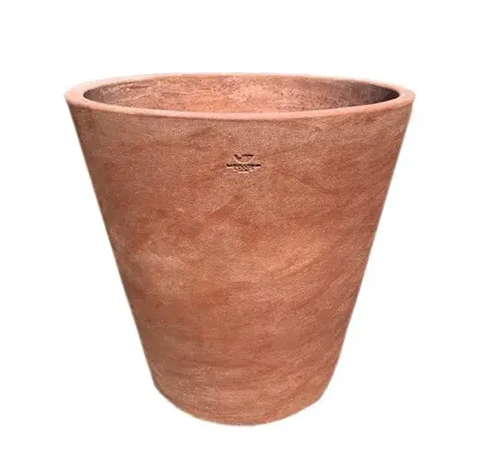 Labaratorio San Ricco Saksija Cyclade Liscio TC323080/T, 80 cm, Terakota