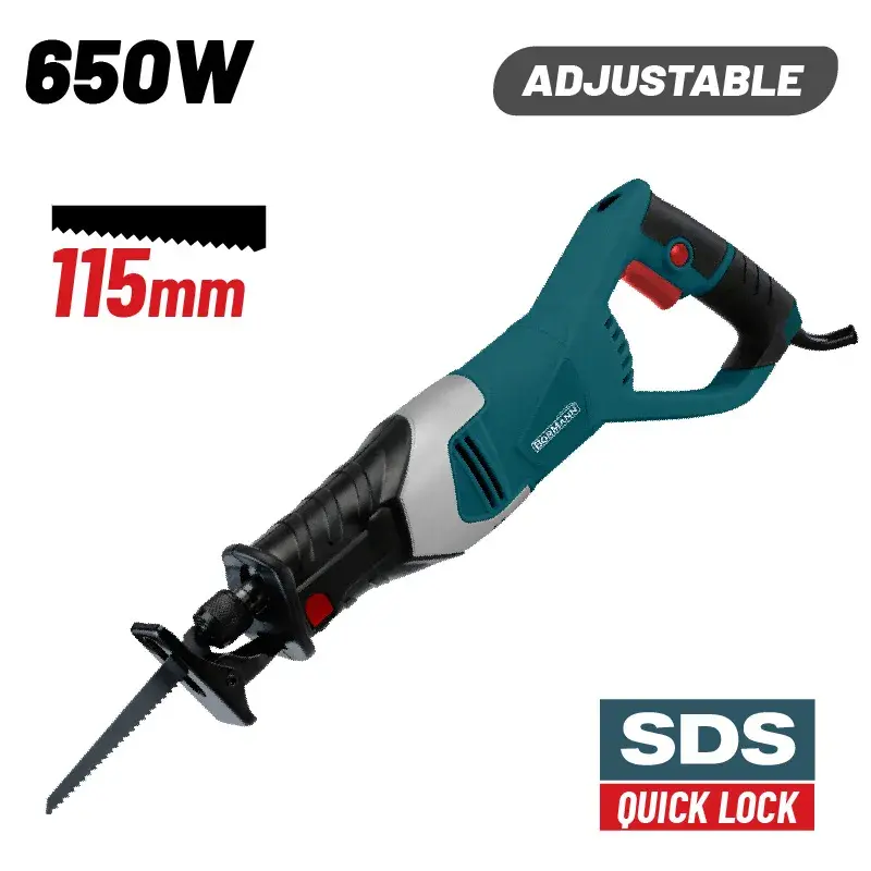 Nikaolaou Testera lisicji rep BRS6600, 115mm, 650W