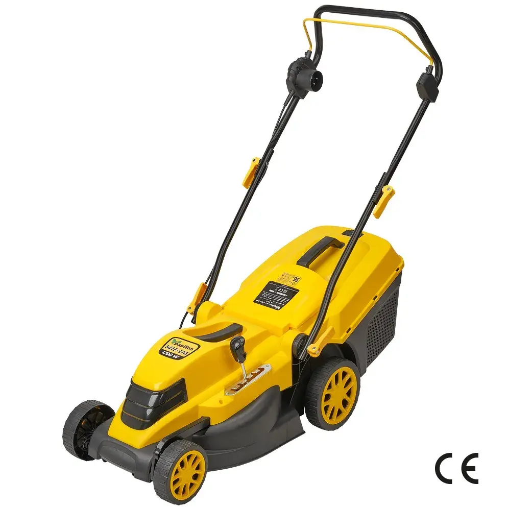 Maurer Elektrčna kosačica, 38cm, 1700W, Do 700 m2, Žuta